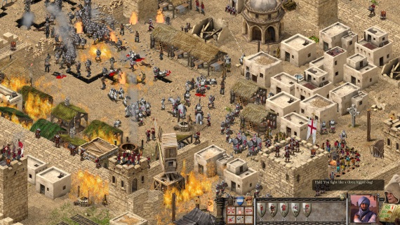 Stronghold Crusader: Definitive Edition pridáva tisícky jednotiek a väčšie mapy