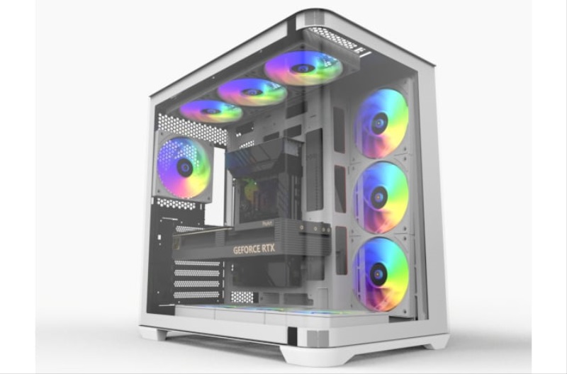 Cryorig Lull skrinka ponkne tich PC