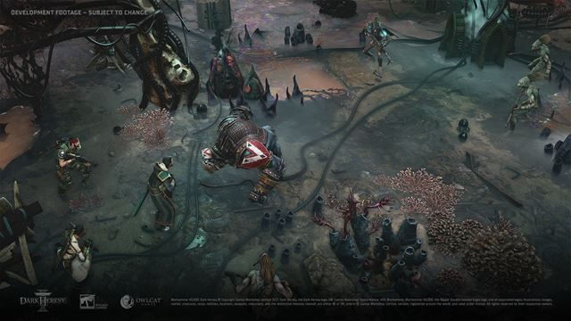 Warhammer 40,000: Dark Heresy pon�kne pr�behov� CRPG hru 