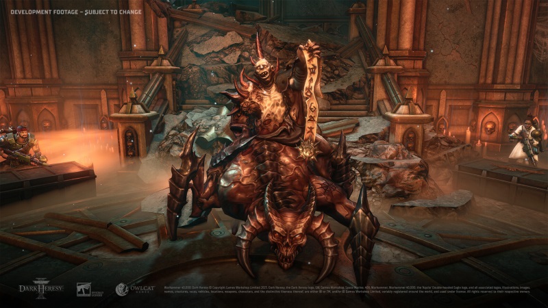 Warhammer 40,000: Dark Heresy ponkne prbehov CRPG hru