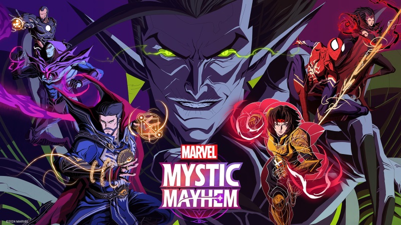 MARVEL Mystic Mayhem tartuje 25. jna 2025 na mobiloch
