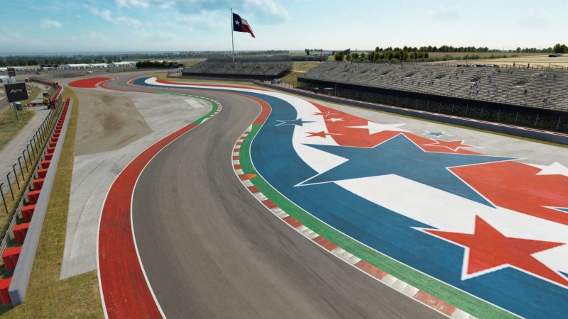 Assetto Corsa EVO a Nils Naujoks vs preved Circuit of the Americas