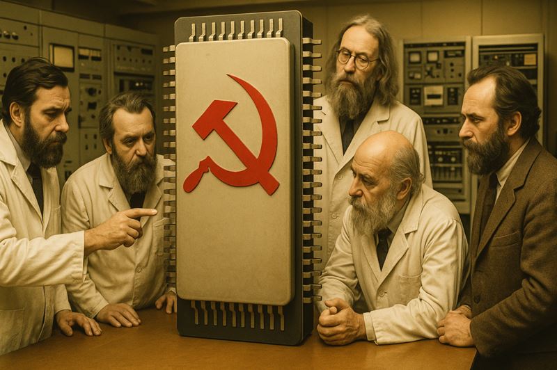 Rusko plnuje o dva roky predstavi 200-krt vkonnej procesor ako ponka AMD i Intel