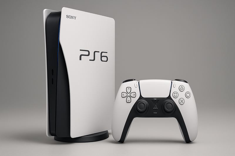 Nov nznaky na as vydania PlayStation 6 