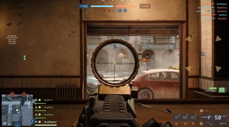 Ukka z beta testu novho Battlefieldu