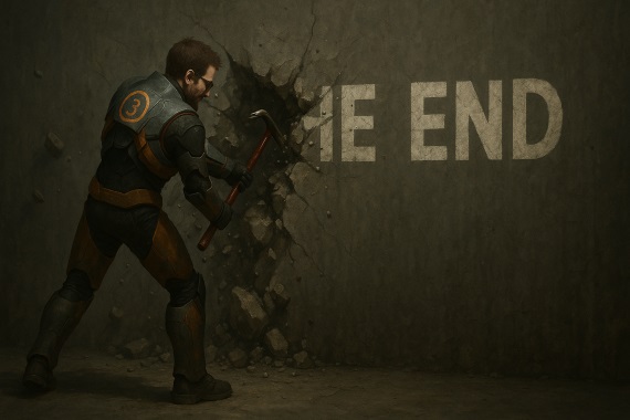 Half-Life 3 vraj bude posledn hra zo srie