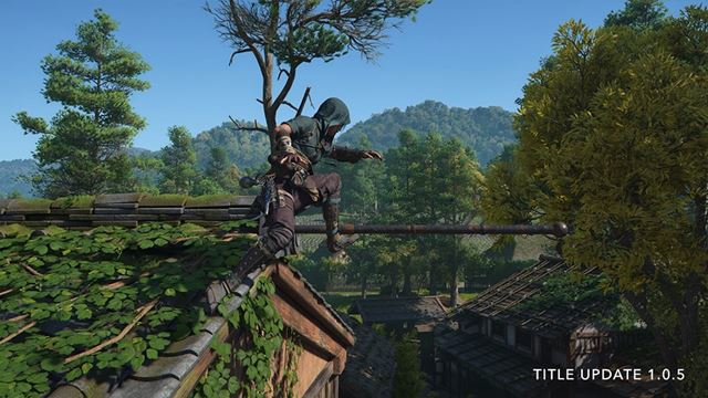 Assassin�s Creed Shadows dnes dost�va nov� patch 1.0.5 