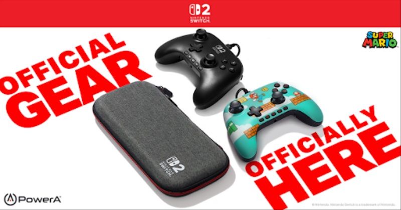 PowerA chyst prsluenstvo pre Nintendo Switch 2, vrtane ovldaov s Hall efektom
