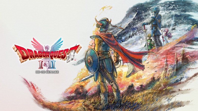 DRAGON QUEST I & II HD-2D Remake vyjde v oktbri a aj v zberateskej edcii