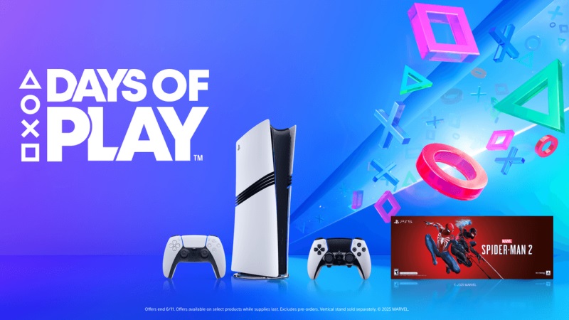 Days of Play zavy na PlayStation konzoly predstaven