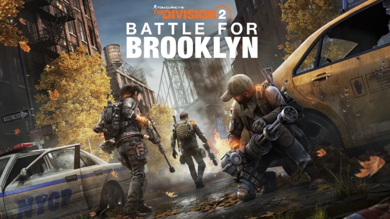 Battle For Brooklyn roziruje The Division 2, hra prichdza na Game Pass