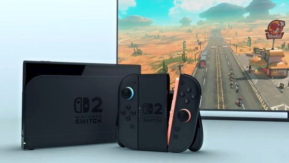 Úvodná dávka Switch 2 konzol je zablokovaná, pre spustenie hier konzoly potrebujú update