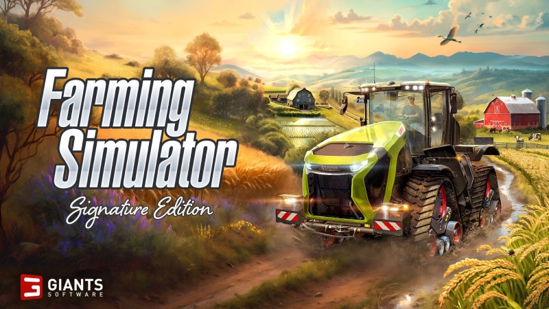 Farming Simulator mieri na Switch 2 vo vekom tle