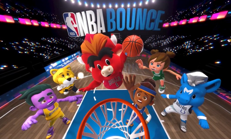 NBA Bounce prinesie zbavn a prstupn basketbalov akciu u tto jese
