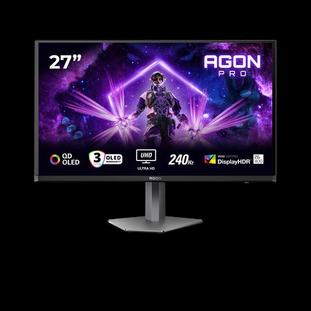 AOC predstavilo 27-palcov 4K OLED monitor  