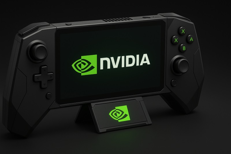 Nvidia chyst nov ip pre handheldy, mohol by prinies DLSS aj mimo Switch 2 handheldu