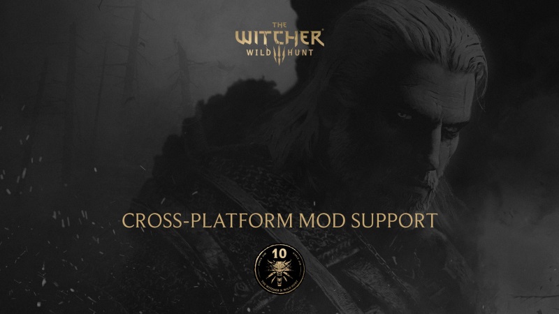 Witcher 3 dostane mody aj na konzolch