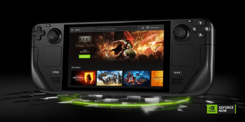 Natvna aplikcia GeForce NOW je k dispozcii na Steam Decku