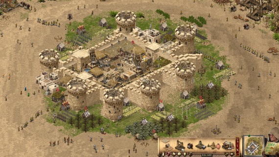 Stronghold Crusader: Definitive Edition si mete vyska v novom deme
