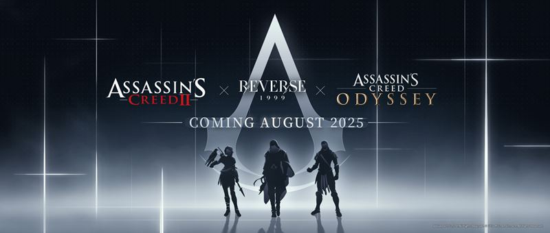 Mobiln RPG Reverse: 1999 v auguste spoj sily s Assassins Creed