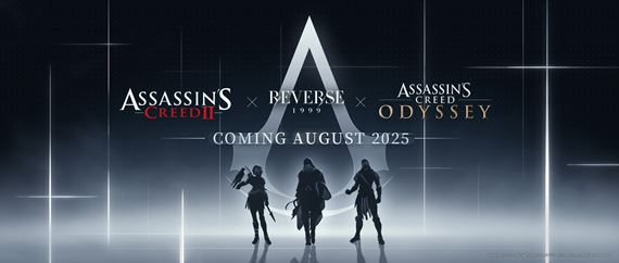 Mobilná RPG Reverse: 1999 v auguste spojí sily s Assassin’s Creed