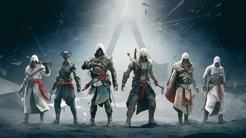 Ubisoft m na plny na dev Assassin's Creed hier