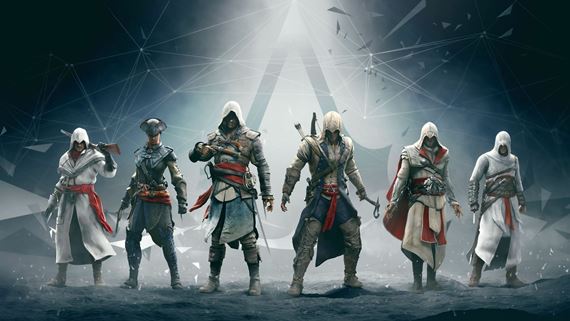 Ubisoft má plány na deväť Assassin's Creed hier