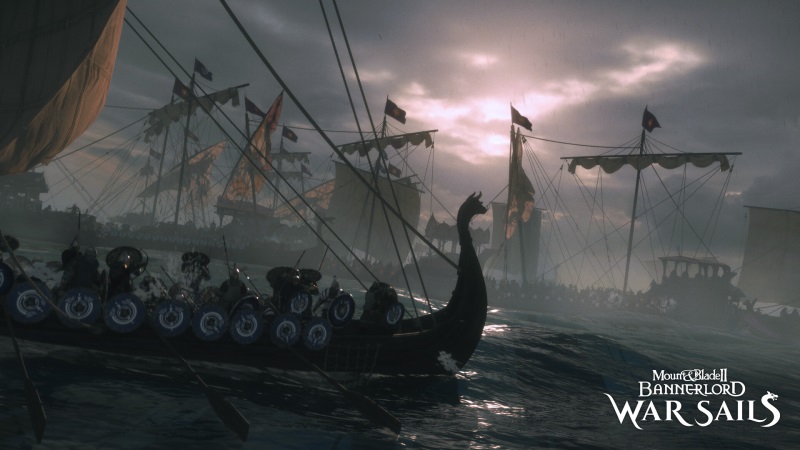 Nmorn expanzia War Sails pre Mount & Blade II: Bannerlord sa odklad na jese