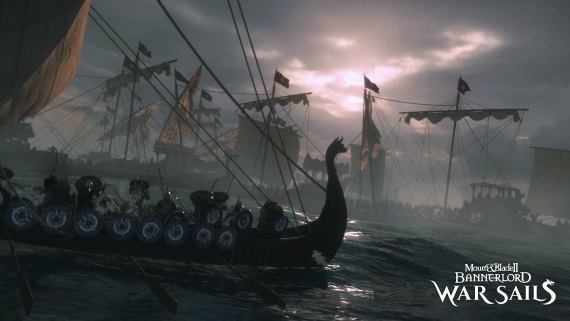 Námorná expanzia War Sails pre Mount & Blade II: Bannerlord sa odkladá na jeseň