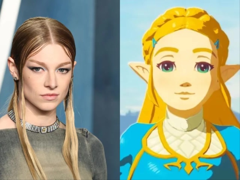 Zelda film u vyber hlavn postavy, vo vbere je aj Hunter Schafer