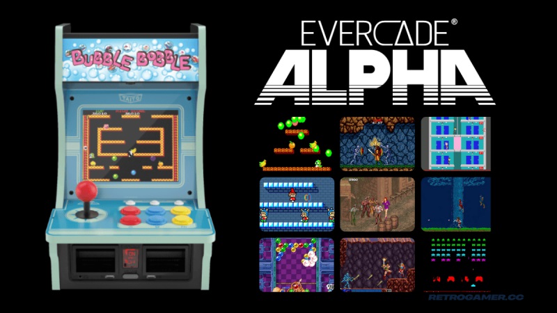 Evercade predstavili mal retro automat a nov kolekcie hier