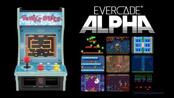 Evercade predstavili malý retro automat a nové kolekcie hier