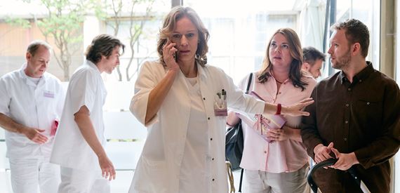 Padla prv klapka druhej srie serilu Dotyk ivota. Prbehy sa presvaj na pediatriu