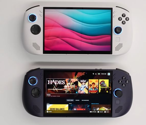 Legion Go S handheld umonil porovna vkon hier na SteamOS a Windows 11