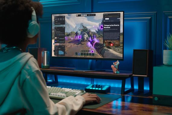 Microsoft spustil Microsoft Edge Game Assist v Game Bare