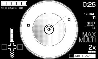 Playdate recenzia: Fulcrum Defender 