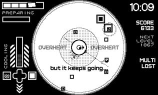 Playdate recenzia: Fulcrum Defender 