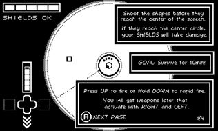 Playdate recenzia: Fulcrum Defender 