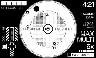 Playdate recenzia: Fulcrum Defender 