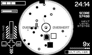 Playdate recenzia: Fulcrum Defender 