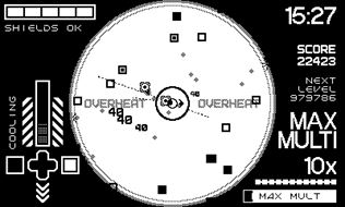 Playdate recenzia: Fulcrum Defender 