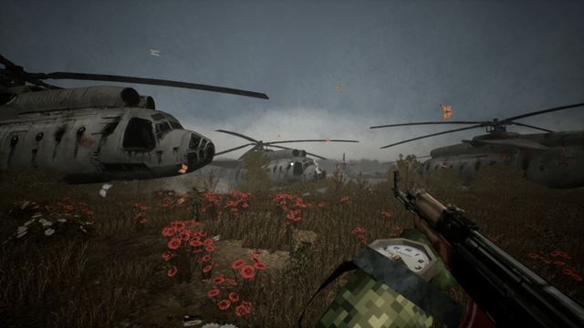 MISERY nechce zomrie� v post-apokalyptickom svete s n�dychom Stalkera 