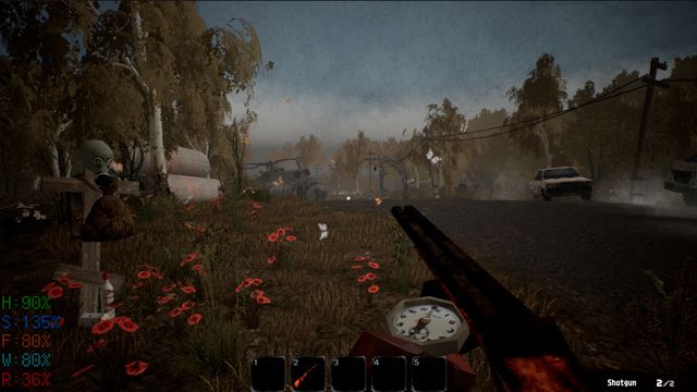 MISERY nechce zomrie� v post-apokalyptickom svete s n�dychom Stalkera 