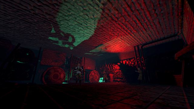 Darkenstein 3D je ako modernej�ia verzia Wolfensteinu 3D 