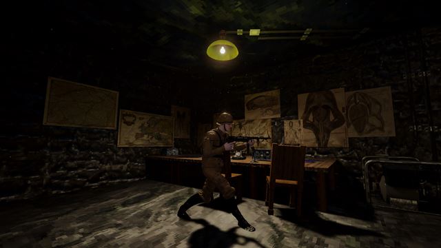 Darkenstein 3D je ako modernej�ia verzia Wolfensteinu 3D 