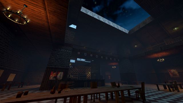 Darkenstein 3D je ako modernej�ia verzia Wolfensteinu 3D 