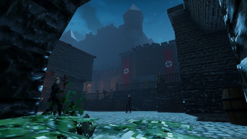 Darkenstein 3D je ako modernejia verzia Wolfensteinu 3D
