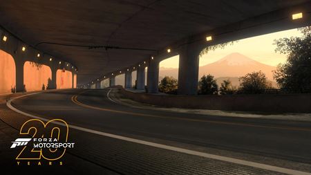 Forza Motorsport dostva update 20 k 20-temu vroiu aj s traou Fujimi Kaido   