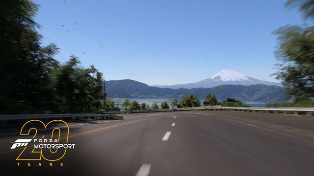 Forza Motorsport dost�va update 20 k 20-temu v�ro�iu aj s tra�ou Fujimi Kaido  