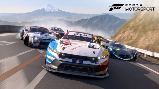 Forza Motorsport dostva update 20 k 20-temu vroiu aj s traou Fujimi Kaido  